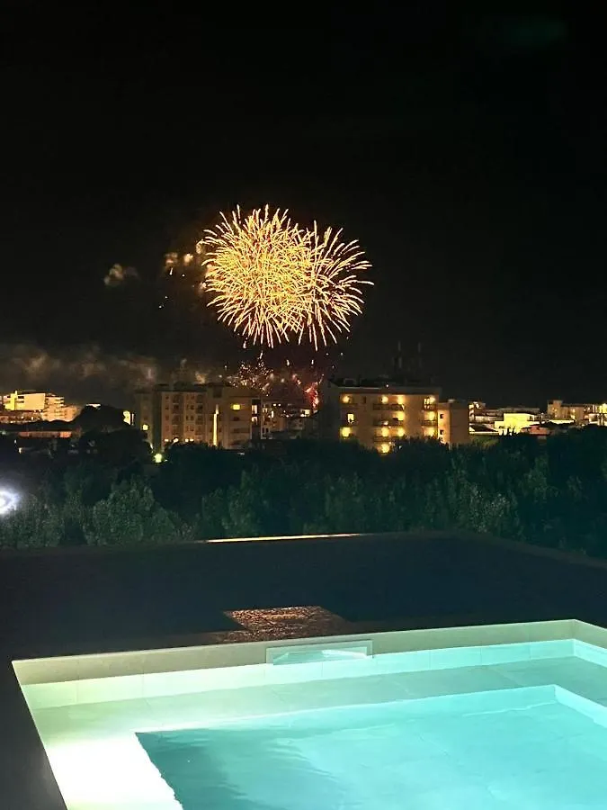Apartment Ulisse Palace Lido di Jesolo Italy